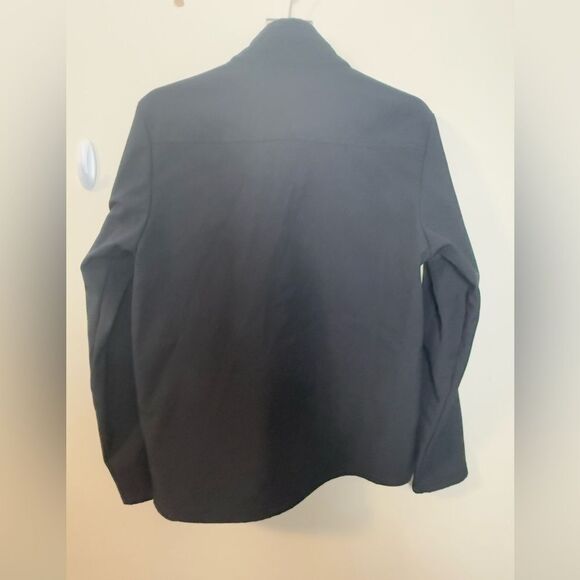 Eddie Bauer Soft Shell Jacket Medium Black Mens - Picture 4 of 4